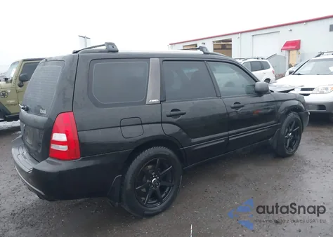 2004 Subaru Forester 2.5Xt из США, поврежденный, VIN JF1SG69624H749877